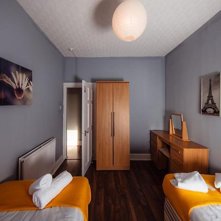 Super Central 4Bedroom Apartment At The Meadows Edinburgh Dış mekan fotoğraf