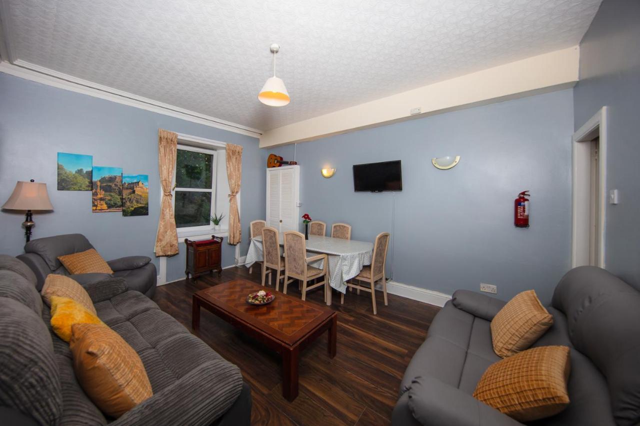 Super Central 4Bedroom Apartment At The Meadows Edinburgh Dış mekan fotoğraf
