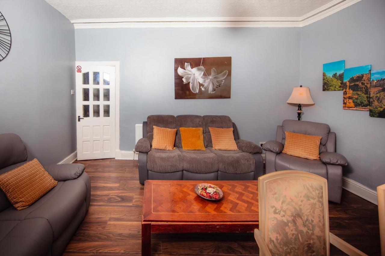 Super Central 4Bedroom Apartment At The Meadows Edinburgh Dış mekan fotoğraf