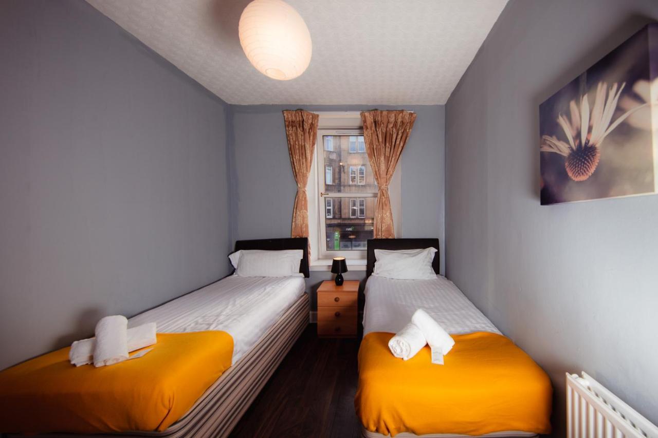 Super Central 4Bedroom Apartment At The Meadows Edinburgh Dış mekan fotoğraf