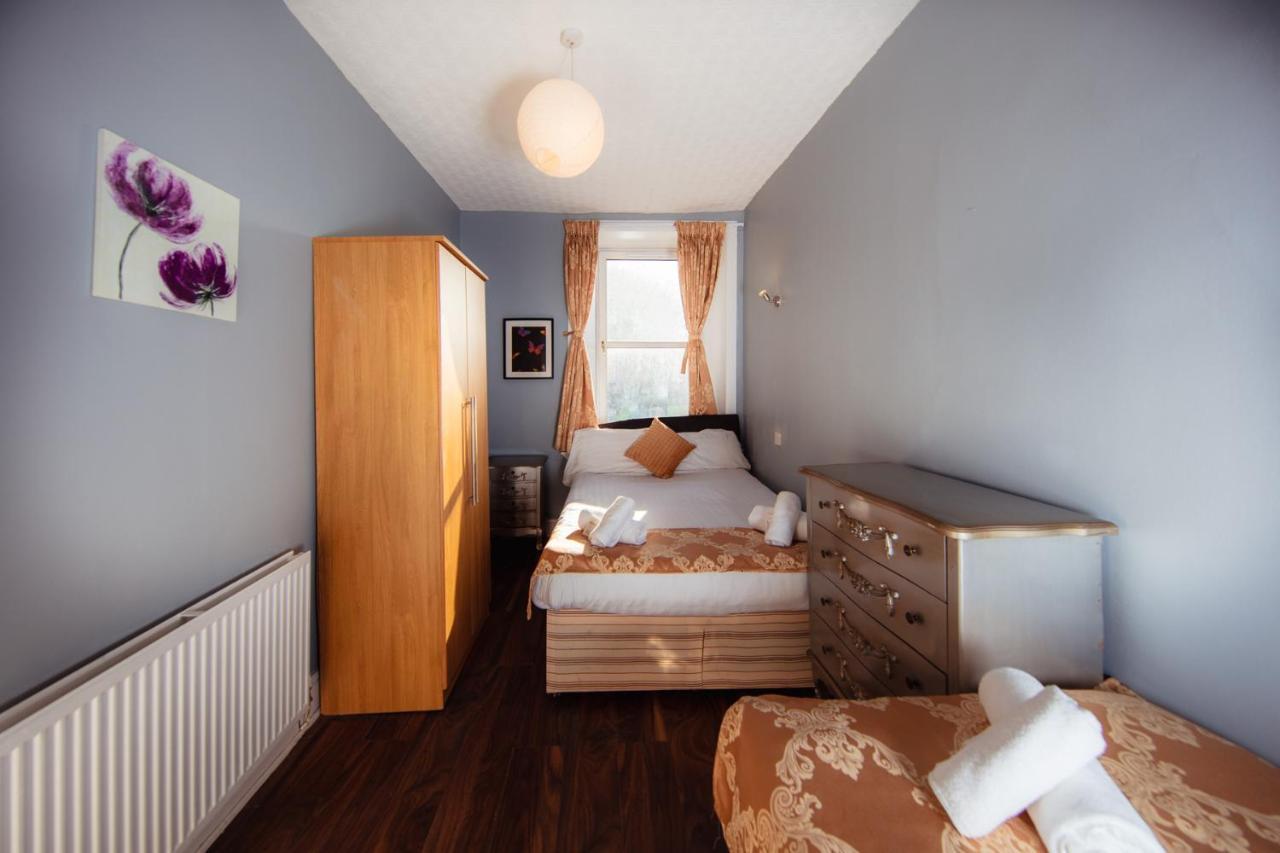 Super Central 4Bedroom Apartment At The Meadows Edinburgh Dış mekan fotoğraf