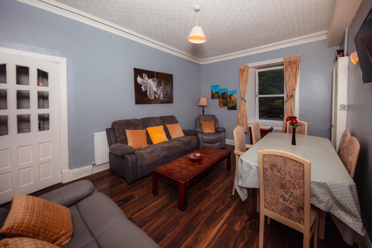 Super Central 4Bedroom Apartment At The Meadows Edinburgh Dış mekan fotoğraf