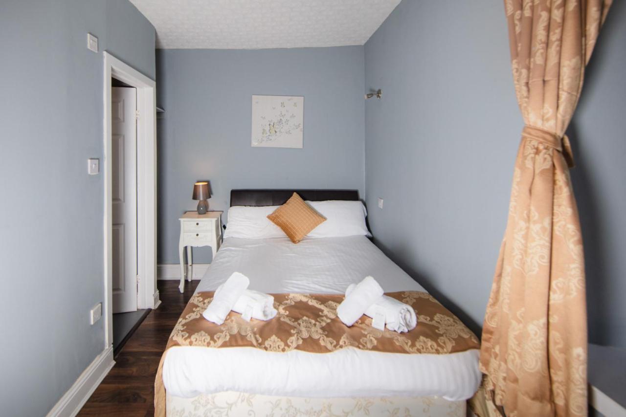 Super Central 4Bedroom Apartment At The Meadows Edinburgh Dış mekan fotoğraf