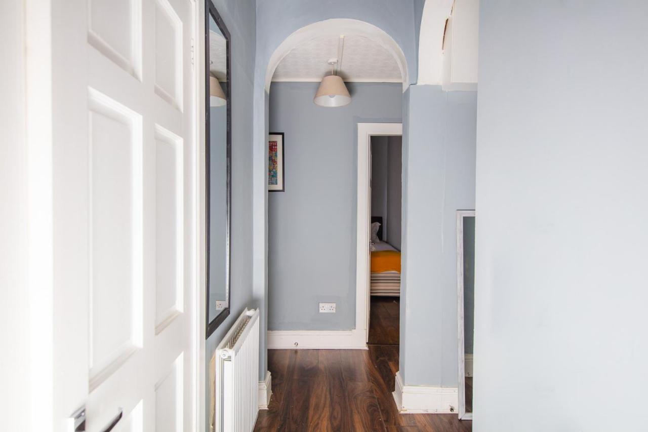 Super Central 4Bedroom Apartment At The Meadows Edinburgh Dış mekan fotoğraf